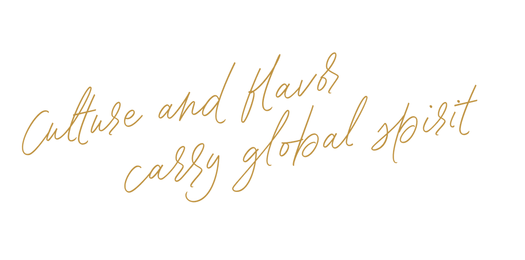 Culture and flavor carry global spirit